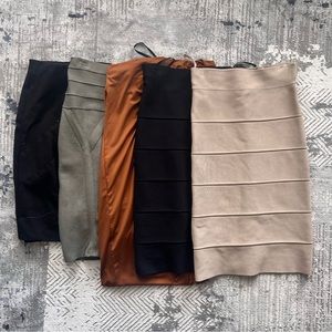 Bundle skirts BCBGMAXAZRIA XS